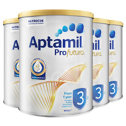 Aptamil 澳洲爱他美 白金版 婴幼儿奶粉 3段 900g* 4罐
