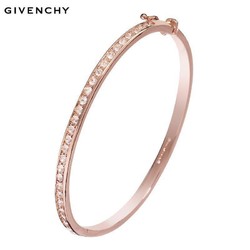 GIVENCHY 60154499-9DH 玫瑰金色按扣式女士手镯