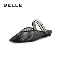 Belle 百丽 BH2B1BH9O 女士皮凉鞋