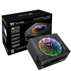 Thermaltake 曜越 TPI RGB PLUS 1200 电脑电源 白金牌（92%）1200W 全模组化