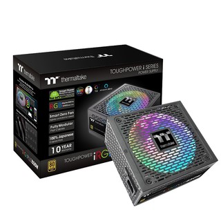 Thermaltake 曜越 TOUGHPOWER IRGB PLUS 金牌（90%）全模组ATX电源 850W