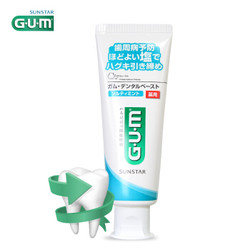 GUM 全仕康 牙周护理牙膏 150g  *2件