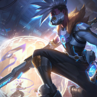 LEAGUE OF LEGENDS英雄联盟 英雄皮肤 未来战士 艾克