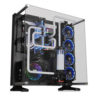 Thermaltake 曜越 Core P5 TG V2 ATX机箱 半侧透 黑色