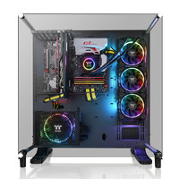 Thermaltake 曜越 Core P5 TG V2 ATX机箱 半侧透 黑色