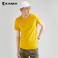KAMA 卡玛 2219592 男士短袖T恤