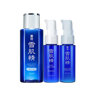 SEKKISEI 雪肌精 新透亮套装（水330ml+乳130ml+洁面20ml+水24ml+乳20ml+面膜1P）