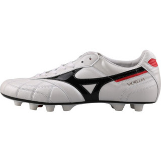 MIZUNO/美津浓 MORELIA II JAPAN男子足球鞋 白色P1GA200209 41（JP26.5）