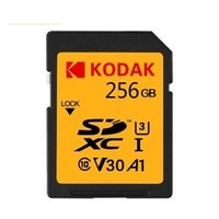Kodak 柯达 SDXC UHS-I U3 V30 SD存储卡 256GB