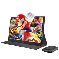 C-force CF015XT+CFA003适配器 套装版 15.6英寸显示器 3840×2160 IPS