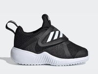 adidas 阿迪达斯 FortaRun系列 儿童休闲跑步鞋 G27195 黑色 21