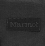 Marmot 土拨鼠 R25810 单肩邮差包 黑色