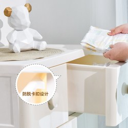 Citylong 禧天龙 儿童5层密闭分隔收纳柜 283L