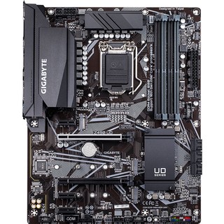 GIGABYTE 技嘉 超耐久 Z490 UD ATX主板（Intel LGA1200、Z490）