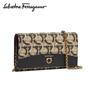 Salvatore Ferragamo 菲拉格慕 0724648 女士链条包