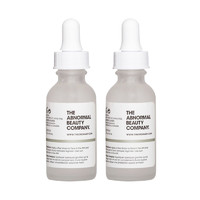 The Ordinary 2%α-熊果苷+透明质酸护肤精华液套装 30ml*2瓶