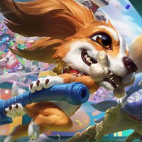 LEAGUE OF LEGENDS英雄联盟 英雄皮肤 绒毛 菲兹