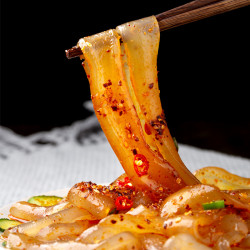 天中珍鲜东北大拉皮水晶粉袋装300gx3