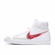 百亿补贴：Nike Blazer Mid 77 涂鸦 红钩