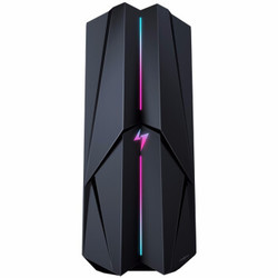 RAYTINE 雷霆世纪 觉醒 X26 台式机（i7-10700、16GB、256GB+1TB、RTX2060）