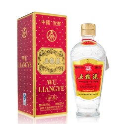 wuliangye五粮液52度交杯牌375ml