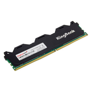 KINGBANK 金百达 黑爵 8GB DDR4 2400 台式机内存条