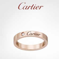 Cartier 卡地亚 C系列 B4086400 结婚戒指 单枚