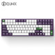 iQunix F96-Joker机械键盘 CNC铝合金100键游戏键盘 有线单模无光 红轴 铝厂 +凑单品
