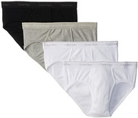 Calvin Klein 卡尔文·克莱恩 男士纯棉三角内裤 4条装