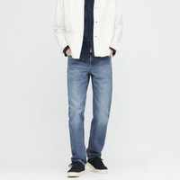 UNIQLO 优衣库 422363 男士直筒牛仔裤