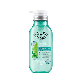 韩国爱茉莉FRESH POP 清爽头皮草本薄荷洗发水 500ml