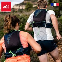 法国觅乐MILLET男女款越野跑双肩背包5L赠两个TPU软水壶MIS2125