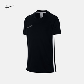 NIKE 耐克 DRI-FIT ACADEMY 儿童运动T恤 AO0739 黑色 XL