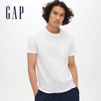 Gap 盖璞 401956 男装圆领T恤