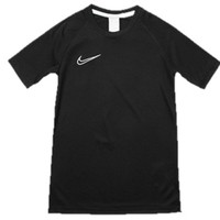 NIKE 耐克 DRI-FIT ACADEMY 儿童运动T恤 AO0739 黑色 XL