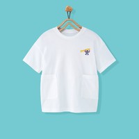 Mini Peace 太平鸟童装 史迪奇ip款 儿童短袖T恤 *3件