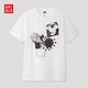 男装/女装 (UT) DPJ MICKEY ART 印花T恤(短袖) 422552