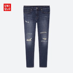 男装 高弹力紧身牛仔裤(水洗产品) 421231 优衣库UNIQLO