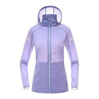 NORTHLAND 诺诗兰 女士户外风衣 GLO72A04 浅紫色 S