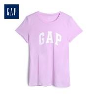 88VIP：Gap 544923 女装徽标LOGO圆领T恤夏季 *3件