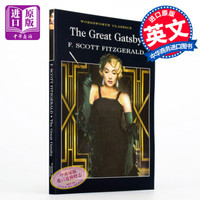 了不起的盖茨比 英文原版 The Great Gatsby 菲茨杰拉德 美国经典文学