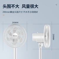 Shinee 赛亿 FS-N9  六风叶电风扇