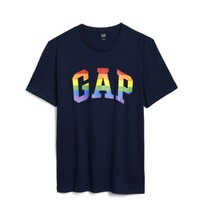Gap 586380 男装时尚撞色徽标短袖T恤夏季 *3件