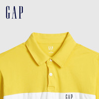 Gap男装时尚LOGO休闲短袖POLO衫夏季539092 2020新款潮流帅气上衣