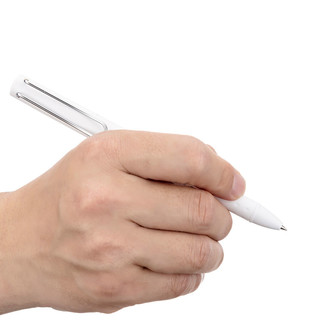 MINISO名创优品大容量中性笔签字笔学生用黑色0.5考试专用水性子弹头笔圆珠笔粗投笔芯碳素笔办公室写字笔
