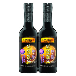 LEE KUM KEE 李锦记 双璜 醇酿头抽 500ml