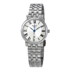 TISSOT 天梭 Carson 卡森臻我系列 女士机械表 T122.210.11.033.00 