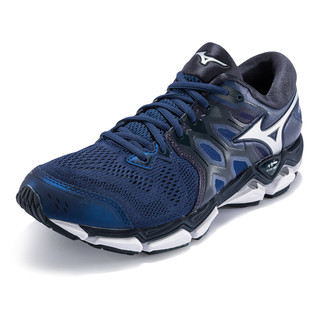 Mizuno/美津浓稳定支撑男慢跑鞋WAVE HORIZON 3 J1GC192603