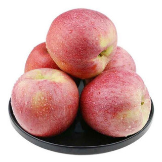 红珍 青木森 苹果净重约  2.5kg/件 *2件