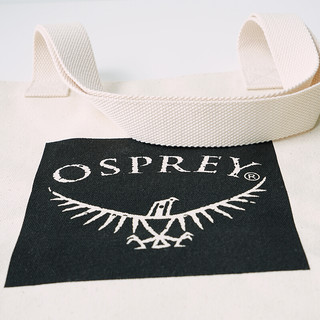 OSPREY 中性帆布单肩包 OSTJ0008OS 米白